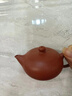 林李间正宗潮州朱泥手拉壶原矿家用茶具紫砂壶茶壶送礼君德壶吴焕斌制 【凤雏】吴焕斌 实拍图