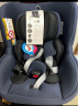 宝得适（BRITAX）儿童安全座椅0-4岁360度旋转i-Size车载坐椅双面骑士PLUS 月光蓝 实拍图