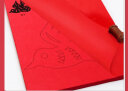 春节窗花剪纸儿童玩具3-6-10岁男女孩diy手工制作材料专用大红纸半成品中国风新年礼物 实拍图