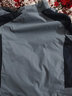 JEEP SPIRIT冲锋衣羽绒服三合一秋冬季男女户外情侣滑雪登山服外套两件套团购 男款莫兰迪灰-抓绒内胆 XXXL 实拍图