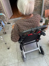 康倍星（COVNBXN）轮椅老人折叠轻便家用医用可上飞机便携式老人老年手动轮椅推车简易小轮椅可带拉杆 1|便携飞机款-约5.9kg+折叠可立+铝合金 晒单实拍图