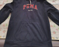 彪马（PUMA）加绒美式复古卫衣套头衫男女情侣秋冬休闲连帽上衣686857 杏仁糖色-87 XL (185/104A) 实拍图