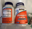 诺奥(NOW Foods)深海鱼油30粒dha epa omega3宠物可用 小瓶装便携尝鲜 美国进口 实拍图