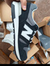 NEW BALANCE 官方休闲鞋男鞋女鞋简约经典舒适百搭时尚轻便复古运动鞋565系列 黑色/深灰色 ML565CBK 42 (脚长26.5cm) 实拍图