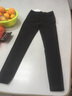 伊莎朵高腰秋冬款打底裤外穿女加绒裤紧身裤修身显瘦铅笔裤小脚裤女裤子 一粒扣【春秋款】 L （100-110斤） 实拍图