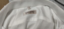 MAILYARD/美尔雅100%棉免烫短袖衬衫商务通勤男士职业修身日常百搭 237 白色 XL /42S 实拍图