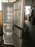 【瑕疵机】容声 206升三门小冰箱家用电冰箱小型三门冰箱节能租房 BCD-206D11N金色 金色 实拍图