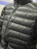 黑冰（BLACKICE）户外保暖轻量便携羽绒内胆立领休闲羽绒服F8934901M D 黑色【亮面】 XXL 晒单实拍图