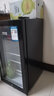 威力冰吧冷藏柜欧式恒温红酒柜酒店家用电冰箱迷你小型单门办公室电竞保鲜展示留样茶叶饮料柜一级能效 一级能效92L【全冷藏+童锁+LED白灯】破损包赔 实拍图