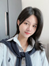 唯一（Winy）海洋之心纯银项链女2025新款吊坠生日礼物女生老婆轻奢小众 实拍图
