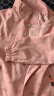 帝黛（DIDAI）品牌外套女2024款春秋新品女装短款冲锋风衣女士运动卫衣夹克情侣 粉色款 XL建议（115-130）斤 晒单实拍图
