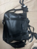 NIID2022夏季新款大容量小众托特包女通勤单肩包手提包中性风包包 子夜黑 晒单实拍图