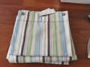 黄河口老粗布凉席纯棉夏季凉席粗布凉席床单叠式软席子凉而不冰夏季粗布凉席 【高端斜纹提花】褐寝 2.5*2.5米凉席三件套适合1.8m床 实拍图