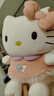 Hello Kitty三丽鸥毛绒玩具猫咪玩偶摆件布娃娃抱枕生日礼物女生 凯蒂猫公仔 实拍图