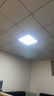 欧斯照明led平板灯600x600集成吊顶灯6060矿棉板嵌入式吸顶天花面板扣板灯 108瓦双驱动-600*600mm-超亮白光 实拍图