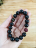 泽心雅玉黑曜石手串十二生肖马年本命年本命佛朱砂六字真言手链男女士 实拍图