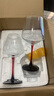 青苹果 勃艮第红酒杯醒酒器套装家用葡萄酒杯高档大号红领结高脚杯酒具 红领结450MLx6+【贈杯刷开瓶器】 实拍图