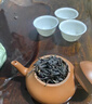 林李间潮州朱泥手拉壶纯手工紫砂壶小容量冲罐泡茶壶入门级功夫茶具迷你 朱泥梨形100毫升 实拍图