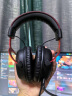 极度未知（HYPERX）飓风2飓风3系列电竞游戏耳机头戴式 fps吃鸡耳麦降噪麦克风 原金士顿cloud2电竞耳机 飓风2-黑红【7.1虚拟环绕声】 实拍图