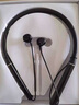 HKMW索尼（SONY）适用挂脖式蓝牙耳机无线重低音超长待机数显运动 王炸黑【待机1200小时】 标配 实拍图