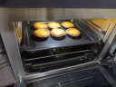 格兰仕（Galanz）电烤箱 26L家用大容量 独立控温 下拉门智能控温 烤箱 蒸烤一体机 多功能蒸烤箱D35 实拍图