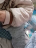 拉比婴儿秋衣套装秋冬男女童分体打底内衣宝宝秋衣秋裤套装 乖乖小熊圆领服套装 100 实拍图