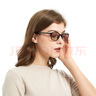 PERFECTSIGHT（0度）防蓝光眼镜防辐射眼镜男女平光镜电竞眼镜近视眼镜可度数 1039-亮黑色 实拍图
