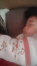 威尔贝鲁（WELLBER）恒温睡袋婴幼儿1-3岁竹棉睡衣秋冬儿童宝宝防踢被子加厚棉 绮梦XL 实拍图
