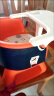 日康（rikang）宝宝餐椅 婴儿学坐椅多功能叫叫椅儿童吃饭餐桌 RK-X2009-2 橙色 晒单实拍图