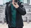 查尔斯桃心【白鹿同款】卫衣男女情侣同款圆领宽松青年打底衫 景泰蓝 XL 实拍图
