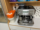 铂富（Breville）BES878 半自动意式咖啡机 家用咖啡粉制作 多功能咖啡机 流光银 Brushed Stainless Steel 实拍图
