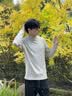 真维斯（Jeanswest）双面德绒打底衫男秋冬款抗菌加绒半高领长袖T恤男生加厚潮流上衣 杏色(纯色) L (175) (收藏加购优先发) 实拍图