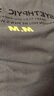 真维斯（Jeanswest）纯棉长袖t恤男夏季纯色圆领宽松上衣男装百搭简约时尚打底衫 黑色 XL 码 (135-150斤) 实拍图