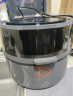 九阳（Joyoung）空气炸锅家用多功能智能 5.5L大容量可视窗口 智能触控 无油煎炸 烤箱 KL55-VF531 实拍图