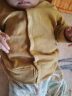 乖奇熊婴幼儿小外套长袖衣服春秋季男女宝宝外出开衫纯色T恤上衣 姜黄 73cm 晒单实拍图