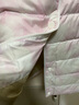雪中飞26新款女式羽绒服内恤轻薄短款可外穿百搭保暖休闲舒适气质圆领 静谧灰|8210 M /165/88A 实拍图