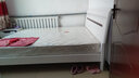 全友家居现代简约单人板式床北欧风卧室家具1.8*2米双人大床成人婚床 床+床头柜*1+105001床垫 1.8*2m 实拍图