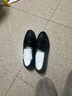 奥康男鞋2025年春秋新款男士休闲皮鞋商务豆豆鞋真皮防滑中老年爸爸鞋 黑色1225224000N 42 实拍图