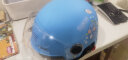 格术儿童头盔3-12岁安全头盔电动车3c认证夏季电瓶车小孩四季安全帽蓝 晒单实拍图