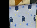 婧麒宝宝枕头婴儿硅胶枕0到6个月以上1-3-6岁儿童枕 青河星海蓝【6个月_3岁适用】 晒单实拍图