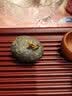 容山堂原矿紫砂茶宠喷水青蛙可养变色金蟾蜍貔貅功夫茶台桌茶盘摆件 喷水青蛙紫砂茶宠-绿泥款 实拍图