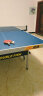 双鱼（DOUBLE FISH） 乒乓球桌233大赛标准ITTF认证乒乓球台室内可移动折叠乒乓球案子 晒单实拍图