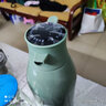 欣美雅（xinmeiya） 热水壶保温壶大容量保温水壶家用暖水壶宿舍学生热水瓶小型暖壶 莫兰迪绿【智能温显+防尘】 2L 实拍图