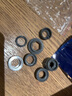 一靓洗手盆洗脸盆水龙头一分二接头洗衣机分水分流器一进二出转换器 一分二分水器【接4分洗衣机】 实拍图