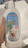 啾啾（ChuChuBaby）新生婴儿奶瓶清洗剂 专用水果玩具奶瓶餐具清洗液250ml出行便携装 实拍图
