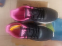 361°女鞋运动鞋女冬季网鞋361度网面透气女士休闲鞋百搭旅游跑步鞋子 乌黑色/西班牙粉2266 36 实拍图