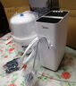 美的（Midea）净水器家用厨房直饮净水机加热直饮一体过滤器厨下式RO反渗透过滤母婴大水量金豆净水器 母婴直饮双出水五级过滤 实拍图