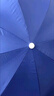 费林斯曼户外遮阳伞大号摆摊伞大型雨伞太阳伞沙滩伞防晒广告庭院伞大伞 双层3.0米蓝三层架/银胶加厚 耐用十年 实拍图