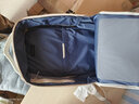 tomtoc Voyage系列背包商务双肩包电脑包男女通勤出差大容量登机包T50 稳净白 20L 实拍图