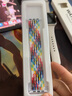 BHO【热销5万+】适用苹果手表表带apple iwatch s10/s11表带s9/se3/2单圈编织表带s8/7尼龙女士男生款 彩虹版色（白色连接器） 44/45/46表盘S码【腕围161-173 实拍图